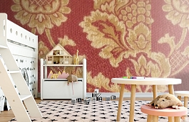 Обои M128-221 фото в интерьере детская превью