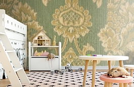 Обои M128-222 фото в интерьере детская превью