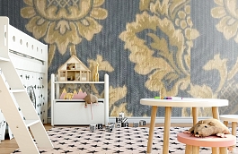 Обои M128-223 фото в интерьере детская превью
