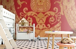 Обои M325-84 фото в интерьере детская превью