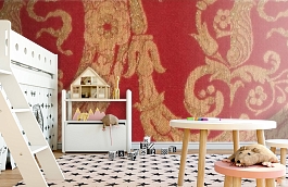 Обои M325-845 фото в интерьере детская превью