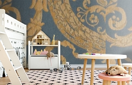 Обои M325-85 фото в интерьере детская превью