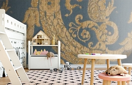 Обои M325-855 фото в интерьере детская превью