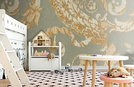 Обои M325-875 фото в интерьере детская превью
