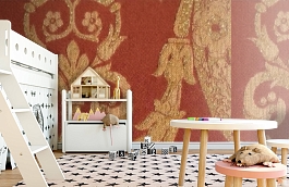Обои M325-885 фото в интерьере детская превью