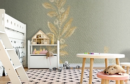 Обои M328-87 фото в интерьере детская превью