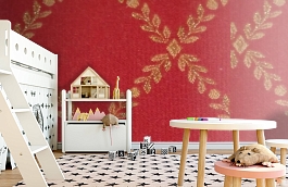 Обои M329-845 фото в интерьере детская превью