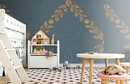 Обои M329-855 фото в интерьере детская превью