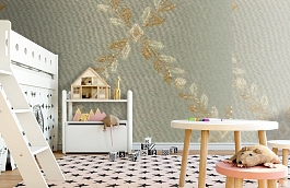 Обои M329-875 фото в интерьере детская превью