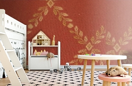 Обои M329-88 фото в интерьере детская превью