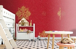 Обои M332-84 фото в интерьере детская превью