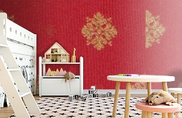 Обои M332-845 фото в интерьере детская превью
