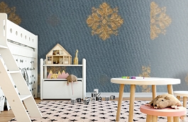 Обои M332-85 фото в интерьере детская превью