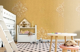 Обои M332-86 фото в интерьере детская превью