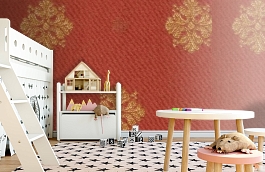 Обои M332-88 фото в интерьере детская превью