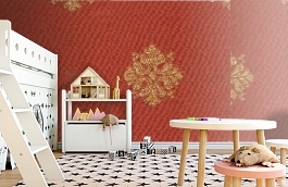 Обои M332-885 фото в интерьере детская превью