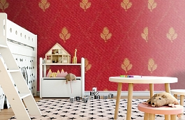 Обои M334-84 фото в интерьере детская превью