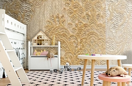 Обои M380-209 фото в интерьере детская превью