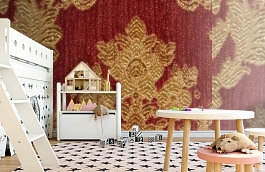 Обои M380-216 фото в интерьере детская превью