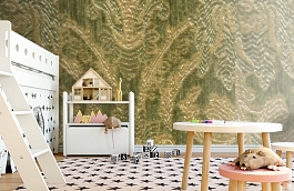 Обои M380-269 фото в интерьере детская превью