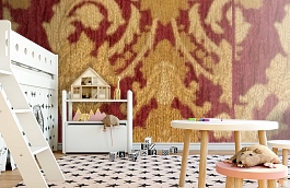 Обои M382-216 фото в интерьере детская превью