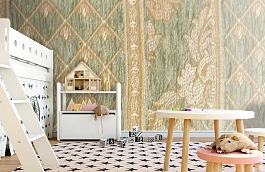 Обои M382-218 фото в интерьере детская превью