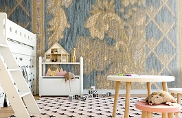 Обои M382-234 фото в интерьере детская превью