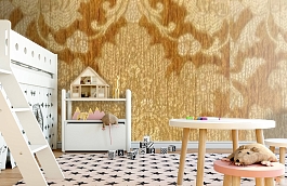 Обои M382-264 фото в интерьере детская превью