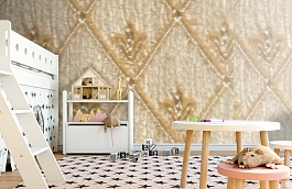 Обои M383-209 фото в интерьере детская превью