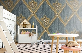 Обои M383-234 фото в интерьере детская превью