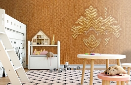 Обои M386-206 фото в интерьере детская превью