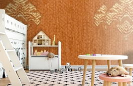 Обои M386-217 фото в интерьере детская превью
