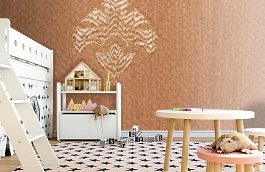 Обои M386-409 фото в интерьере детская превью