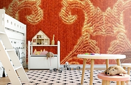 Обои M387-216 фото в интерьере детская превью