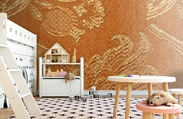 Обои M387-217 фото в интерьере детская превью