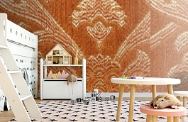 Обои M387-253 фото в интерьере детская превью