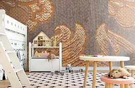 Обои M387-434 фото в интерьере детская превью
