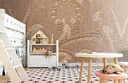 Обои M387-4365 фото в интерьере детская превью