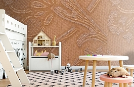 Обои M387-4385 фото в интерьере детская превью