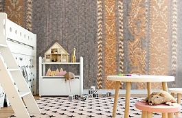 Обои M388-434 фото в интерьере детская превью