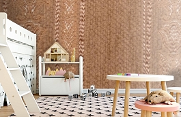 Обои M388-460 фото в интерьере детская превью