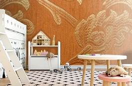 Обои M389-217 фото в интерьере детская превью