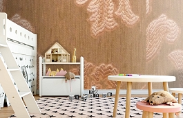 Обои M389-218 фото в интерьере детская превью