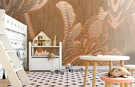 Обои M389-223 фото в интерьере детская превью