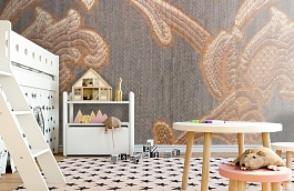 Обои M389-434 фото в интерьере детская превью