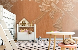 Обои M389-462 фото в интерьере детская превью