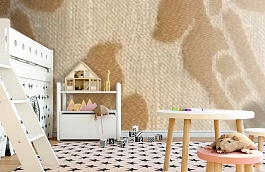 Обои M430-200 фото в интерьере детская превью