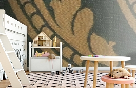 Обои M430-210 фото в интерьере детская превью