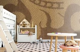 Обои M430-220 фото в интерьере детская превью