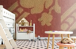 Обои M430-267 фото в интерьере детская превью